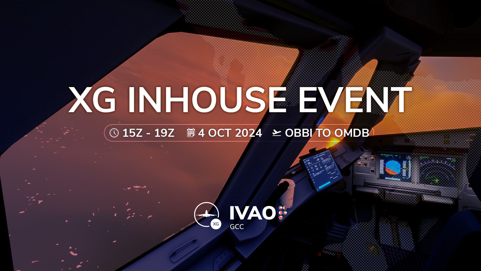 [04 OCT | 15z-19z] [XG] XG Inhouse Event